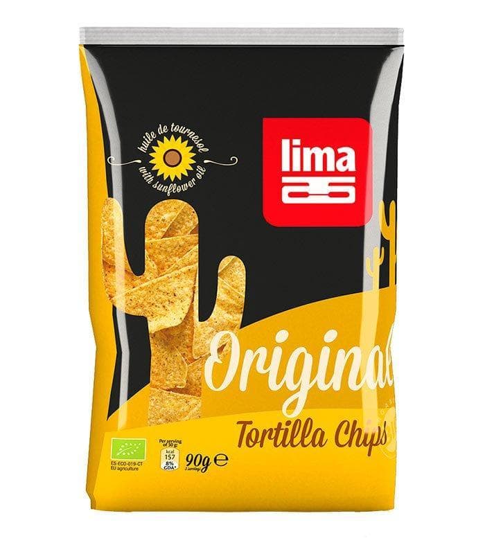 Lima ekološke tortilje čips, 90g