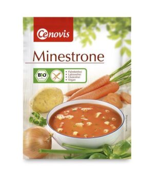 Cenovis veganska kremna juha Minestrone 50g
