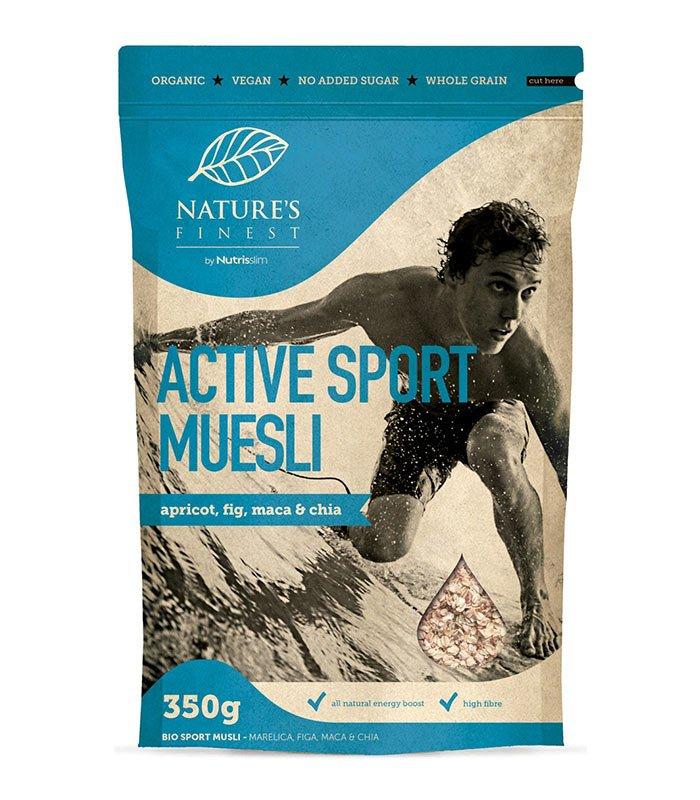 Nutrisslim Bio Active Šport Musli, 350g