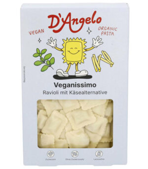 D'Angelo Ekološki Ravioli z veganskim polnilom