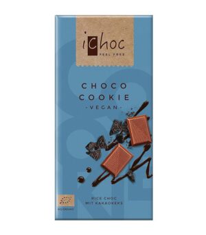 Bio čokolada iChoc Choco Cookie