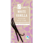 Bio iChoc bela čokolada vanilija, 80g