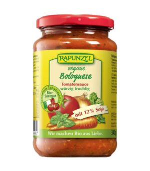Rapunzel bio veganska bolonjska omaka