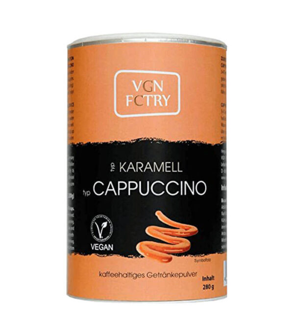 Veganski kapučino karamela VGN FCTRY
