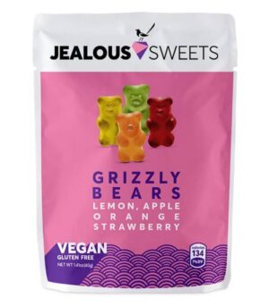 Veganski žele medvedki Jealous Sweets Grizzly Bears