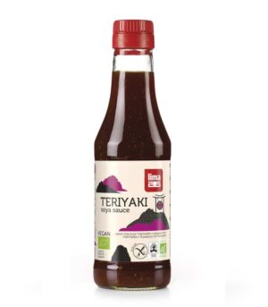 Lima Teriyaki omaka bio brez glutena