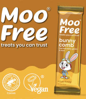 Moo Free Čokoladica s hrustljavo karamelo