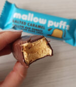 Mallow Puffs slana karamela penica v čokoladi
