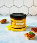 Fržek namaz s suhimi paradižniki