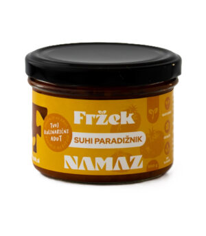 Fržek namaz s suhimi paradižniki