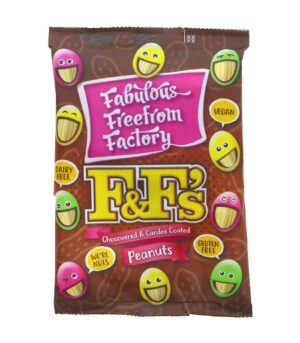 Fabulous Freefrom Factory F&F's - Arašidi v čokoladi veganski