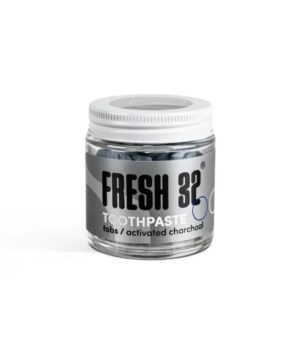 Fresh 32 zobna pasta v tabletkah aktivno oglje