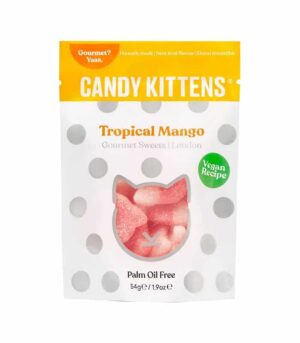 Candy Kittens Tropski Mango bonboni