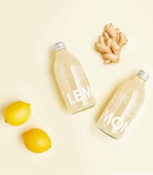 Limonaid ingver limonada - ekološka limonada z ingverjem