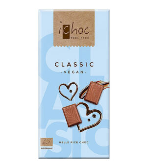 Bio iChoc klasik veganska čokolada
