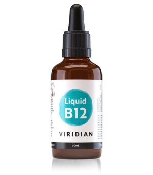 Viridian tekoči Vitamin B12