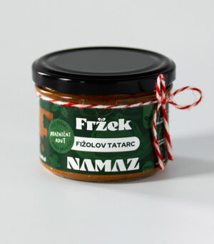 Fržek sveži veganski tatarski biftek