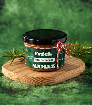 Fržek sveži veganski tatarski biftek