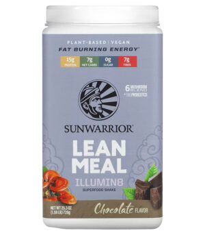 Sunwarrior Lean Meal nadomestek obroka z okusom čokolade, 720g