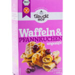 Bauckhof bio pripravek vaflje in palačinke, 200g