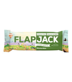 Veganski Flapjack ovsena ploščica - pistacija