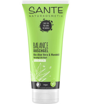 Sante Balance ekološki gel za prhanje Aloe vera, 200ml