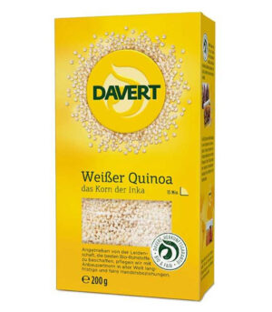 Davert ekološka bela kvinoja, 200g