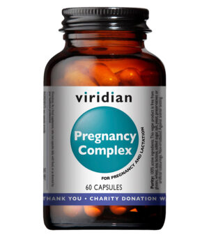 Viridian kompleks za nosečnice, 60 kapsul