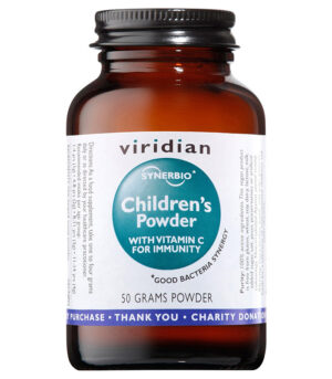 Viridian Otroški probiotiki v prahu, 50g