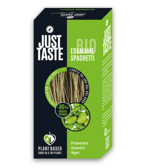 Just Taste bio špageti iz Edamame - špageti brez glutena