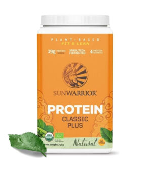 Sunwarrior Classic PLUS proteini - Naravni