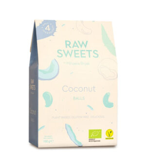 Raw Sweets presne kokosove kroglice, 100g