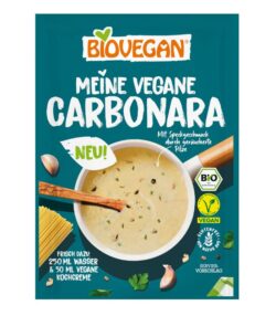Biovegan bio pripravek za vegansko Carbonara omako