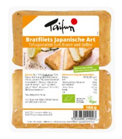 Taifun bio Japonski Tofu file, 160g
