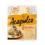 Acapulco ekološke pšenične veganske tortilje