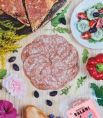 Brezmesna suha salama - veganska suha salama