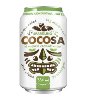 Cocosa gazirana kokosova voda
