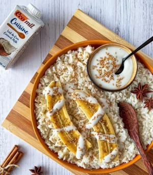 Ecomil ekološka kokosova krema