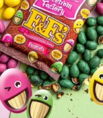 Fabulous Freefrom Factory F&F's - Arašidi v čokoladi veganski