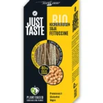 Just Taste bio Fetučini iz čičerike - testenine iz čičerike brez glutena