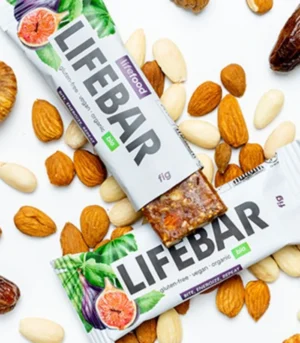 LifeBar ekološka presna ploščica Figa
