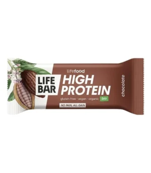 LifeBar ekološka proteinska ploščica Čokolada