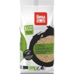 Lima ekološki okroglozrnat rjav riž