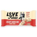 LoveRaw Wafer s kremno belo čokolado - vegan bueno