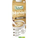 Natumi ekološki mandljev napitek barista