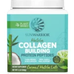 Sunwarrior kolagen gradniki kokos in matcha latte 500g
