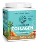 Sunwarrior Kolagen gradniki z okusom Slane Karamele