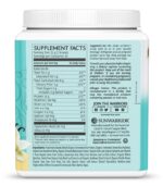 Sunwarrior Kolagen gradniki z okusom Vanilija