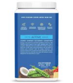 Sunwarrior Warrior blend veganski proteini z okusom vanilija