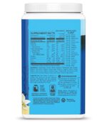 Sunwarrior Warrior blend veganski proteini z okusom vanilija